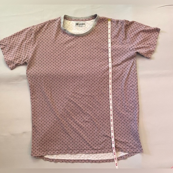 LuLaRoe T Shirt Mens Sz Medium Pullover Crew Neck Short Sleeve Multicolor unisex - Picture 2 of 7